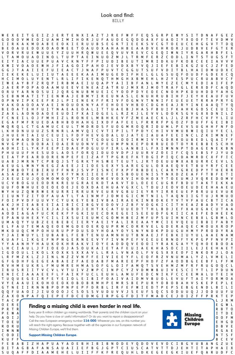 Pub Missing Children Europe Pub Missing Children Europe