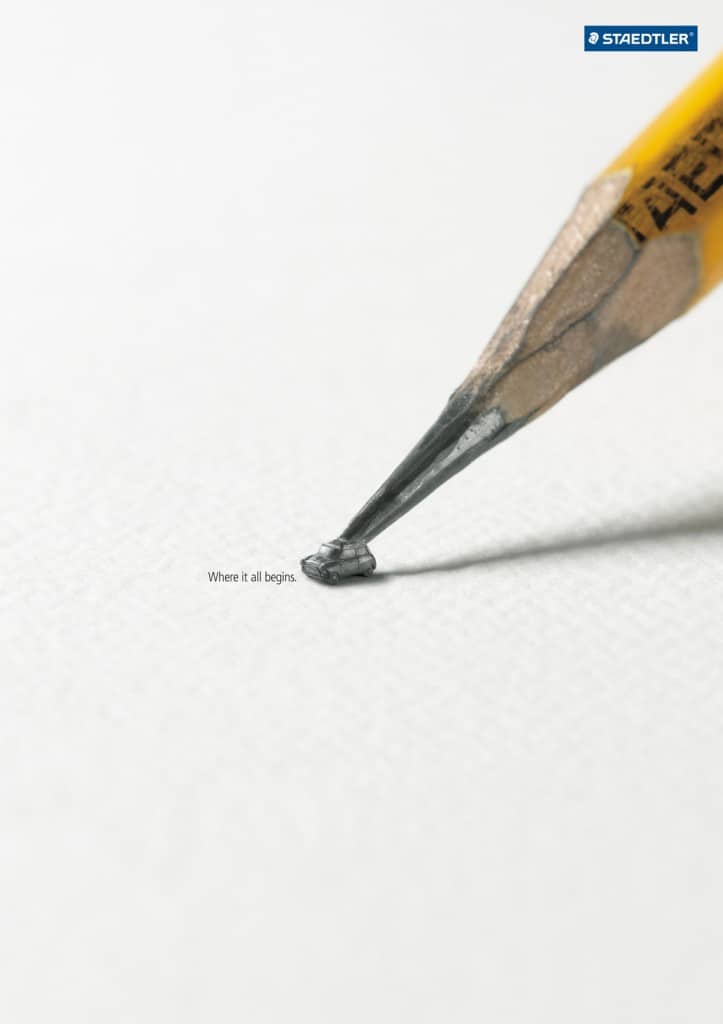 Pub Staedtler : voiture Pub Staedtler voiture 723x1024