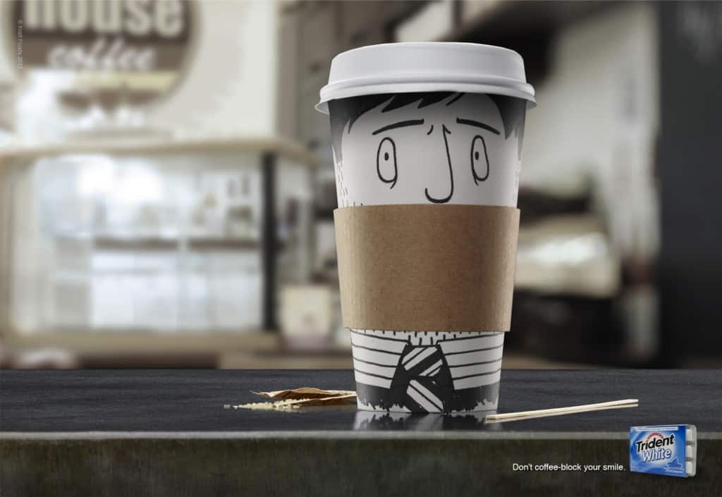 Pub Trident : sourire Pub Trident sourire 1024x705