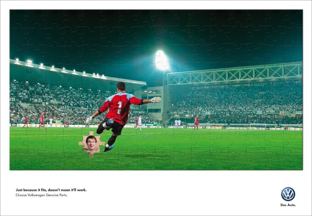 Pub Volkswagen : Puzzle Pub Volkswagen Puzzle 1024x707