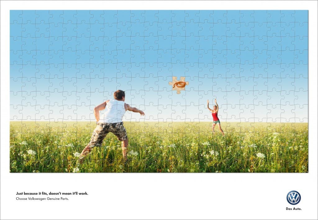 Pub Volkswagen : Jeu Pub Volkswagen jeu 1024x707