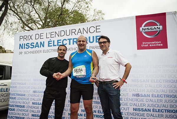 Nissan : marathon de Paris