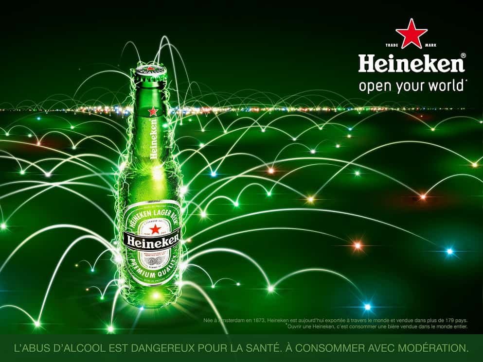 Pub Heineken : Peer to peer