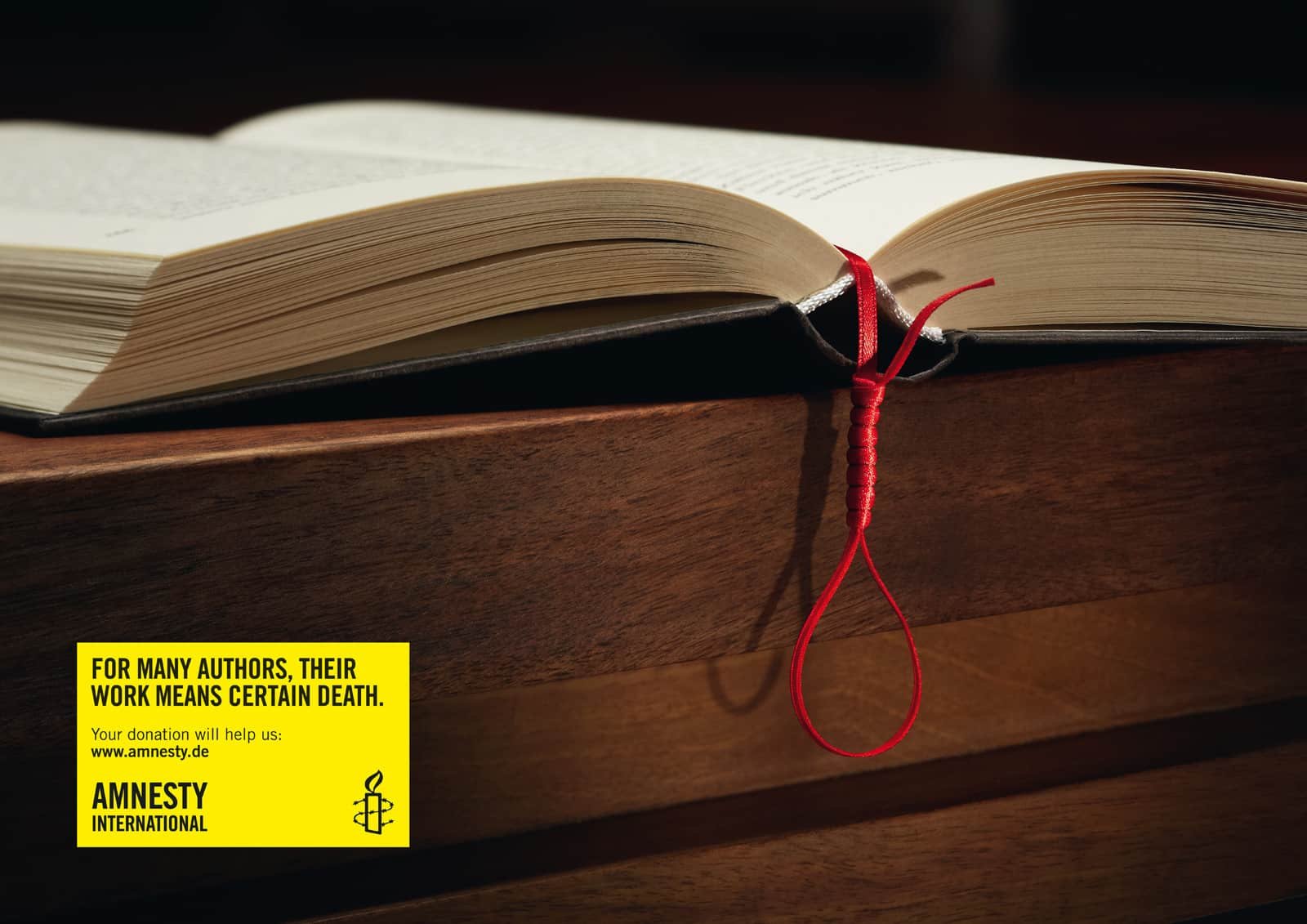 Pub Amnesty International : Pendaison